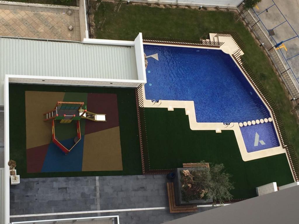 شقة Edificio Attikos - Solo Familias غانديا المظهر الخارجي الصورة